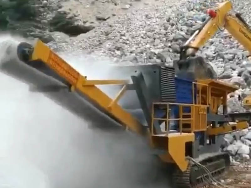 移動(dòng)式破碎站 移動(dòng)式破碎站