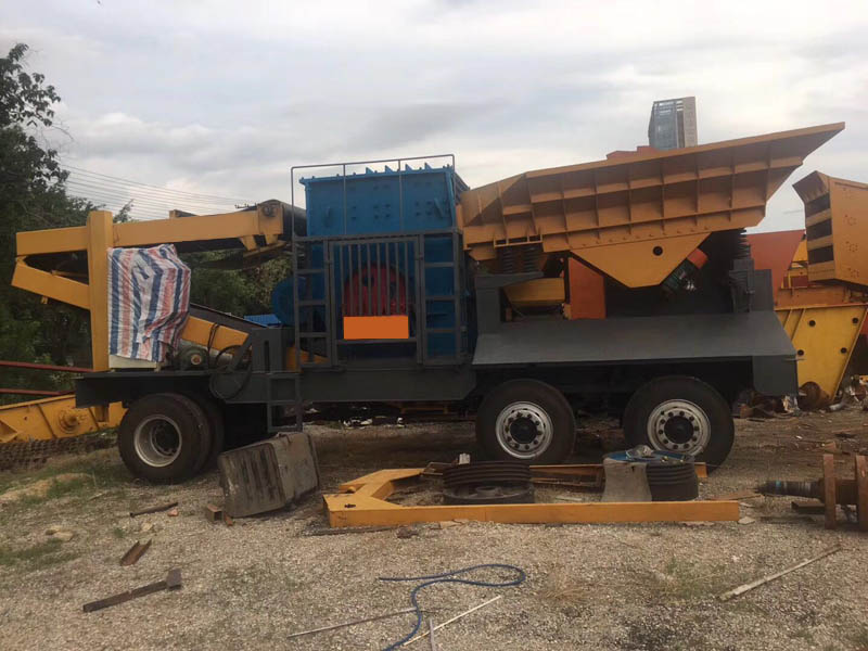 一體化移動(dòng)破碎站 一體化移動(dòng)破碎站