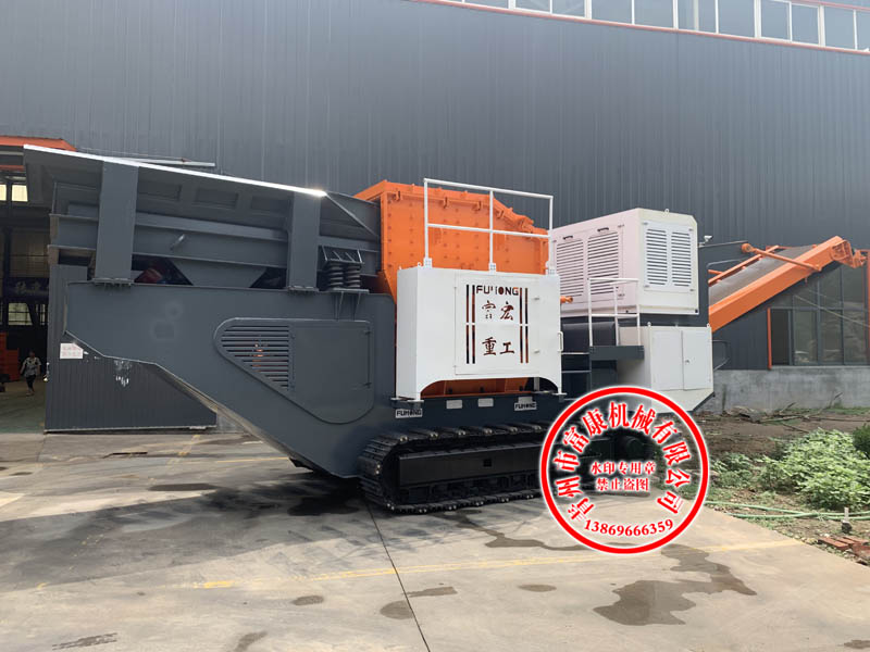 可移動(dòng)破碎設(shè)備 可移動(dòng)破碎設(shè)備