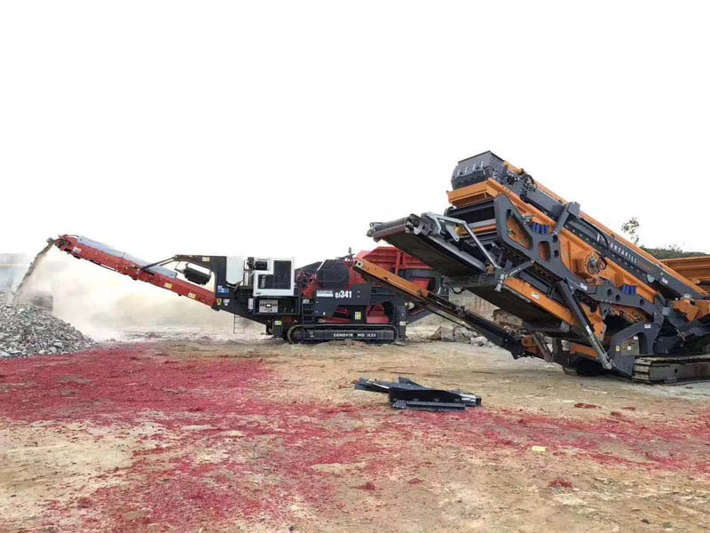 可移動(dòng)篩分設(shè)備 可移動(dòng)篩分設(shè)備