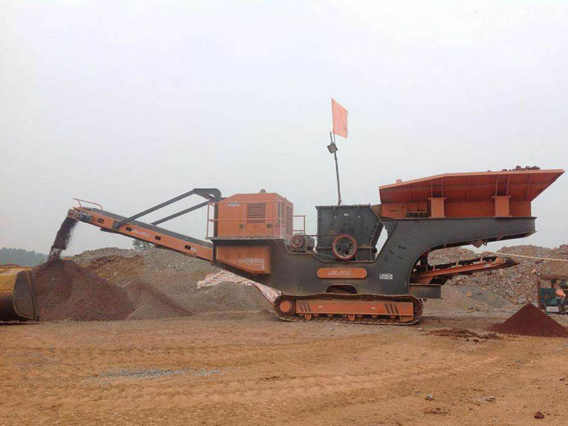 移動(dòng)式破碎站 移動(dòng)式破碎站