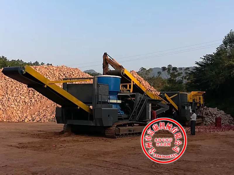 移動式破碎機設(shè)備 移動式破碎機設(shè)備