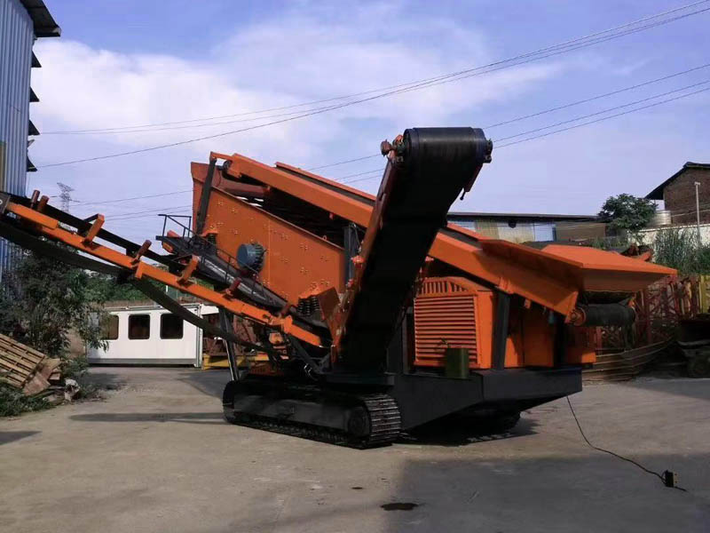 礦山破碎篩分設(shè)備 礦山破碎篩分設(shè)備