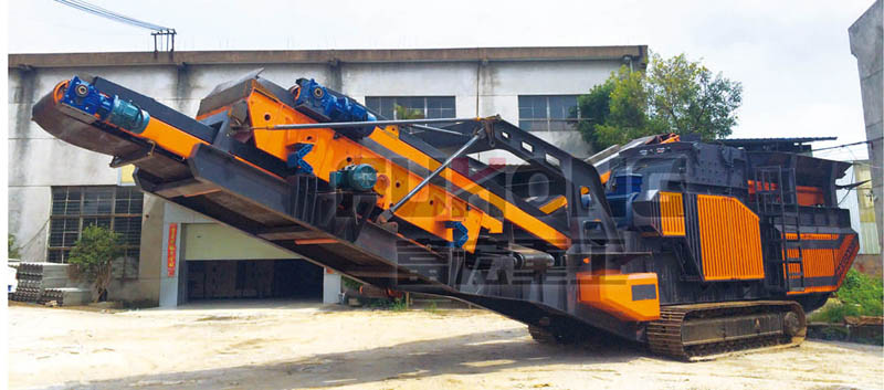 移動碎石設(shè)備 移動碎石設(shè)備