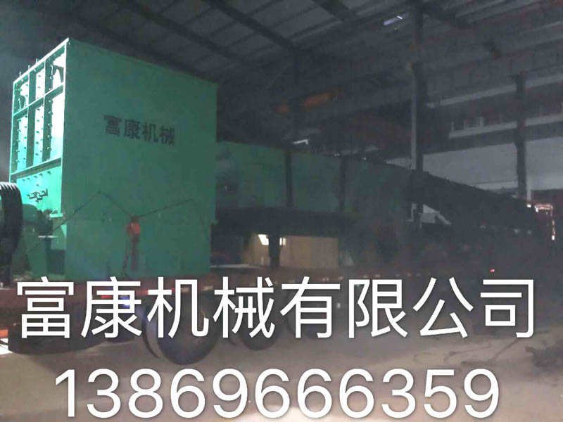 重錘式移動(dòng)破碎站 重錘式移動(dòng)破碎站