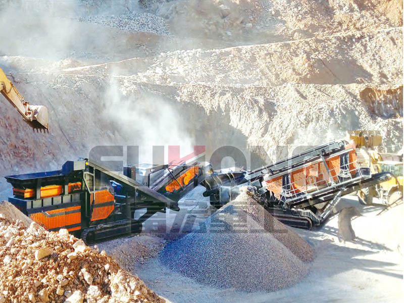 鄂式移動(dòng)破碎站 鄂式移動(dòng)破碎站