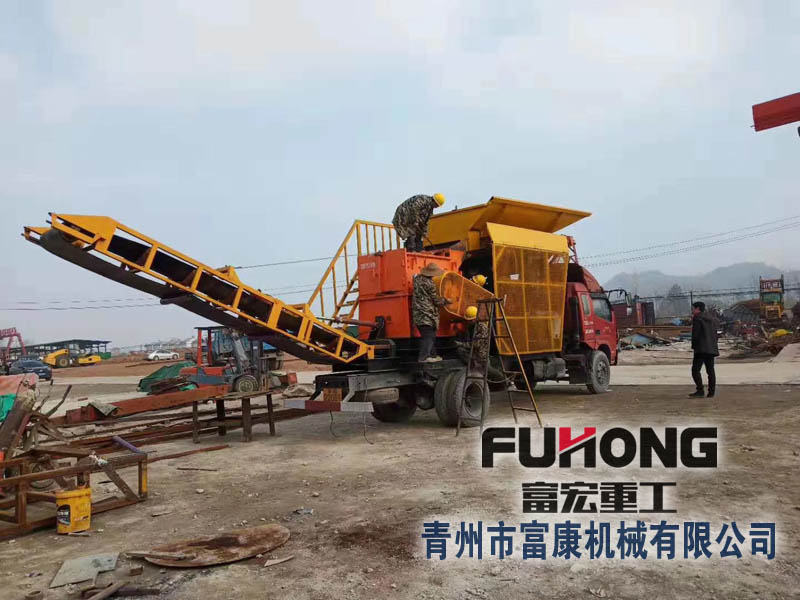 移動式破碎站多少錢一臺 移動式破碎站多少錢一臺