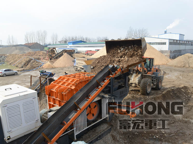 一體式移動(dòng)破碎站 一體式移動(dòng)破碎站