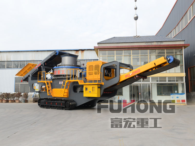 一體式移動(dòng)破碎站 一體式移動(dòng)破碎站