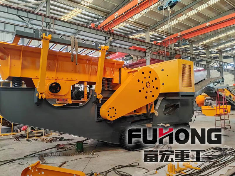 全移動式破碎站出口 全移動式破碎站出口