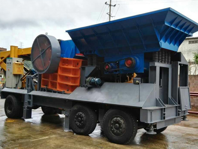 粗碎移動破碎站 粗碎移動破碎站