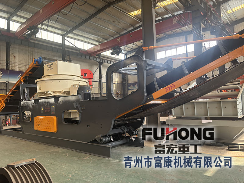 框架式?jīng)_擊式制砂機(篩分給料一體)